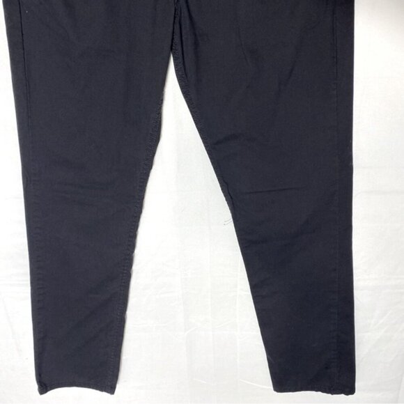 Levi’s 511 Black Cotton Lightweight Straight Leg Pants 30 - Picture 11 of 14